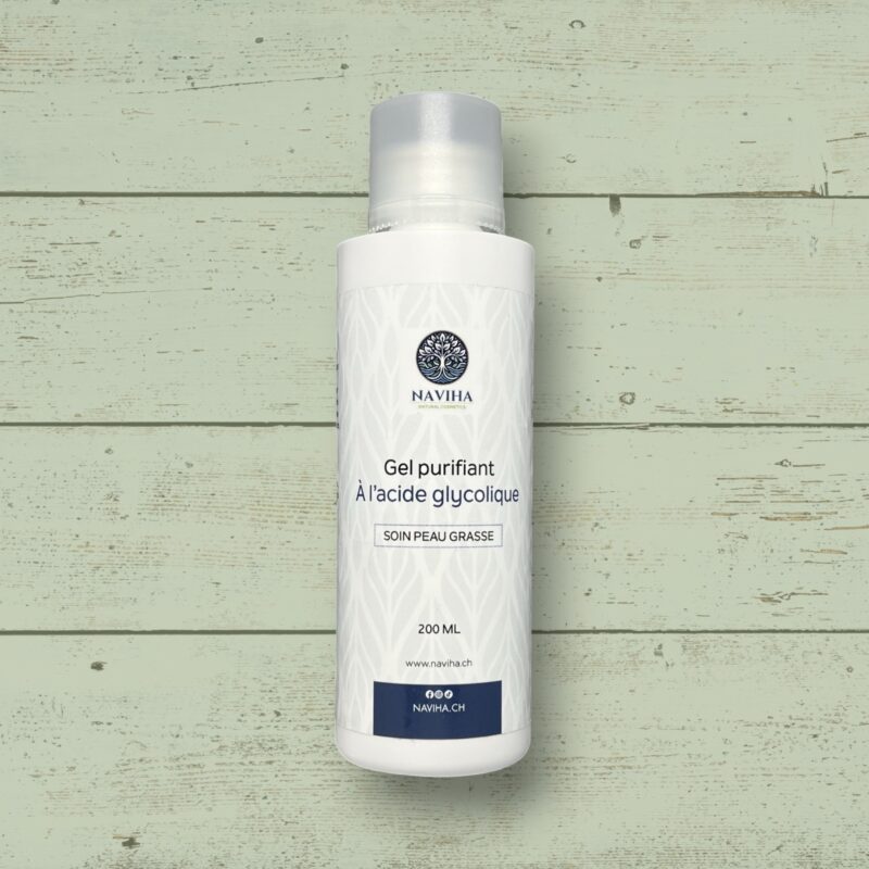 Gel purifiant glycolique