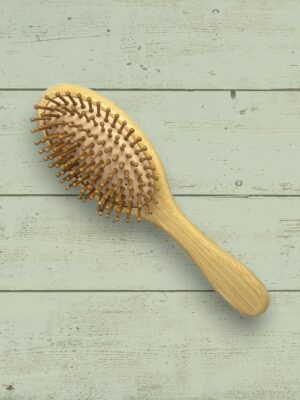 Brosse à Cheveux en Bambou