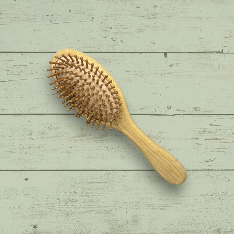 Brosse à Cheveux en Bambou